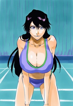 [Sticky] bleach x manga x girls [ai generated] 作品封面