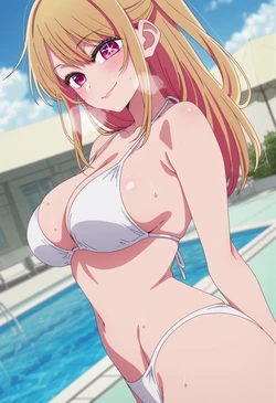 [Kawaani] [Request] Ruby Hoshino | Oshi no Ko 109P(EXTRAS) [AI Generated] 作品封面