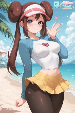 Rosa  Miaulust [AI generated] 作品封面