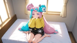 [Len] ナンジャモ - Iono [AI generated] 作品封面
