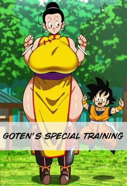 Goten's Special Training. [AI GENERATED] 作品封面