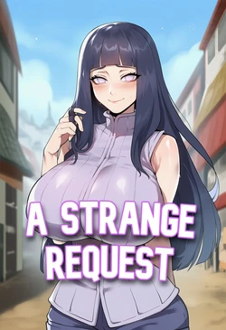 [FrogAI/Livefrog] A STRANGE REQUEST COMIC [AI Generated]