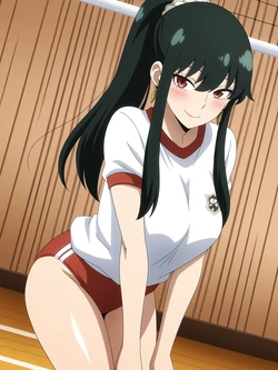 ANIPAI - Yor Forger - Spy X Family [92 pics / Full Set + Extras] [AI Generated] 作品封面