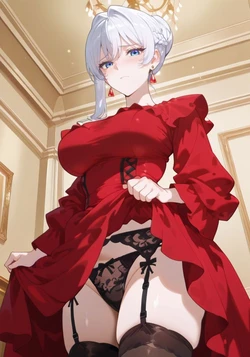 Yukimachi - スカーレット [AI Generated] 作品封面