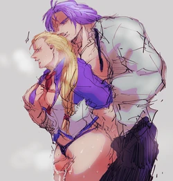 [KOF] KrauserxGeese and others (Y74126386/snaaaking/LaSupay3) 作品封面