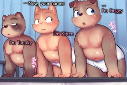 Group Ejaculation Test by KDMN