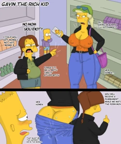 [Marecattus] Gavin the rich kid (The Simpsons)