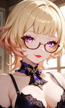 A sweet dream about Emilie | [AI Generated] 作品封面