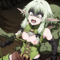 [bm/bm337 (29533372)] High Elf Archer [AI Generated]