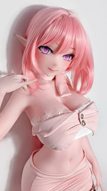 Elsa Babe-148CM-L Pink AHR009 Aihara Mirai-Smiling Service Time 爱莎贝儿-148CM-L 粉肤 AHR009 爱原未来Aihara Mirai-微笑服务时间 作品封面