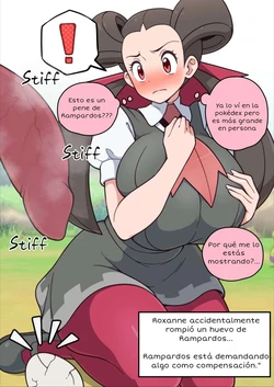 [everyday2] roxanne X rampardos (Pokémon) [Spanish] 作品封面