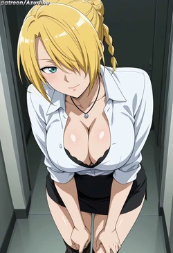[Azurline] Hilda Hildegarde (Beelzebub) #2 - REQUEST (Patreon) [AI Generated] 作品封面