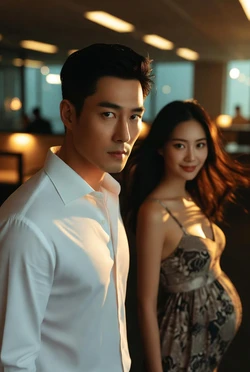 New Sins of a Colleague 同事的罪过 2026 （AI Generated） 作品封面