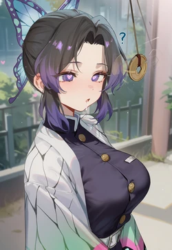 [RoFlyエリ] 鬼滅の刃 Girls x BBC [AI Generated] 作品封面