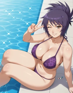 [EternoAI] Anko Mitarashi 🔞 | Naruto + [EXTRAS] | Anko Bikini (2025-08-17) [AI Generated] 作品封面