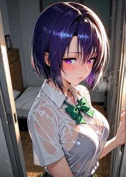 [KALA AI NSFW (VAMA)] - Sairenji Haruna (454p) [AI Generated] 作品封面