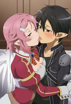 [Dasein] Lisbeth x Kirito [AI Generated] 作品封面