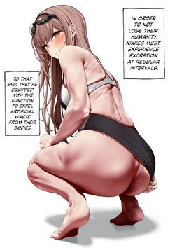 [Ryou] Rapi Jelly Haisetsu (Goddess of Victory: Nikke) [English] [Kinsei Translations] 作品封面