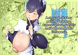 [Fusion] A story about a boy getting back at an expressionless, sadistic maid who teased his little penis. 作品封面