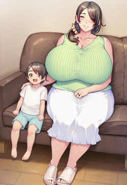 Sexual Mother's Conception Fan Story. [AI GENERATED] 作品封面