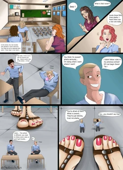[SolouchArt] Giantess School Authority 1-4 作品封面