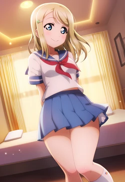 SEN-HWA - Alisa Ayase (AI Generated) 作品封面