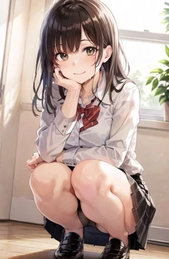 Yukimachi - 荻原沙優 [AI Generated] 作品封面