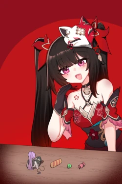 [ExHeX] VORE!Seemingly real but not empty: the food in the belly！似实非虚：腹中之食 作品封面