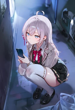 apaper) 260112 [ROSHIDERE] alya FATMAN [AI Generated] 作品封面