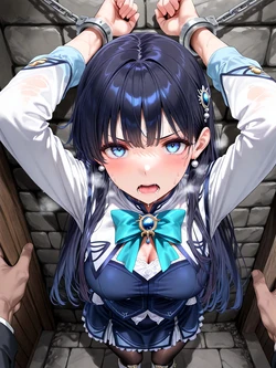[らくだだん]艾丽泽 闪轨 监禁 [AI Generated]