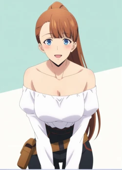 [wakih] Mizuki Eri (観月絵里) / Lee Joohee (이주희) [AI Generated] 作品封面