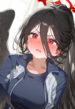 [myuto] Hasumi はすみにお願いする [AI Generated] 作品封面