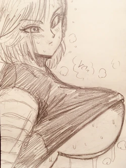 [Makigai Ikko] Android 18, Krillin and sometimes Goku (Dragon Ball Super)