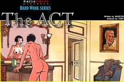 [Tony] [MarisComix] The Act [ENG] 作品封面
