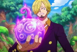 Sira Sanji’s Devil Fruit [AI Generated] 作品封面