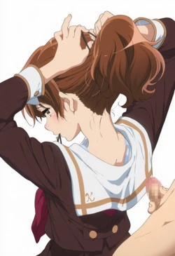 [Ferrappuccino-FPart] (kumiko・azusa) Nape Shot [AI Generated] 作品封面