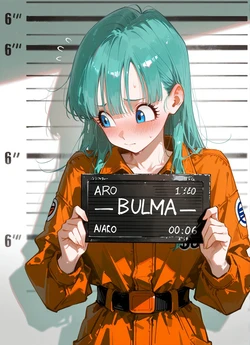 [AI Generated] ブルマ、カジノでイカサマがバレる 作品封面