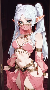 [dreamyan] Frieren dancer [AI Generated]