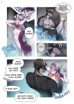 [Gekko-Seishin] Typical morning in the boys' bathhouse [ENG] 作品封面