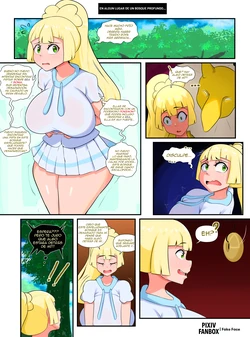LILLIE (FAKE FACE) [SPANISH] 作品封面