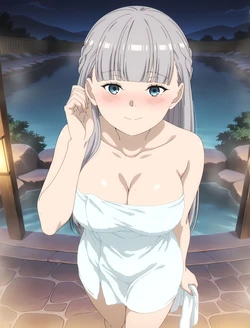 [PafuPafu/H Jam] ラヴィーネ Lawine [AI Generated] 作品封面