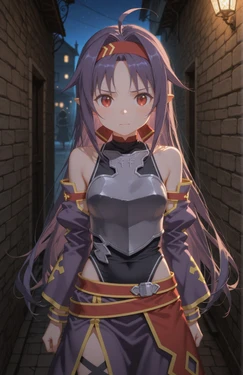 [MOKA] Yuuki💘 - Sword Art Online (Patreon) [AI Generated] 作品封面