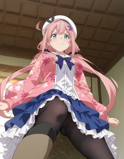 Purpleh31 - Sakura Ino (Dropout Idol Fruit Tart) default outfit 243p (Patreon) (AI Generated) 作品封面