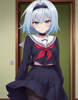 [azusa PATREON] The Ryuo's Work Is Never Done! – Sora Ginko 415P [AI Generated] 作品封面
