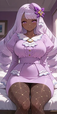 [furrAtelier] Jacinthe [AI Generated] 作品封面