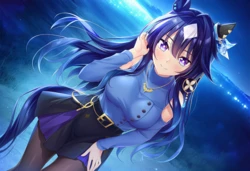 又在背着我偷看别的女人，想给我带绿帽子是吗？(Uma Musume) 【AI Generated】 作品封面