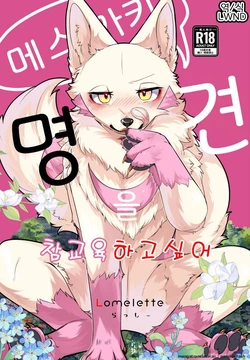 [Lomelette (Lassie)] Mesugaki Meiken o Wakarasetai | I Want to Teach This Bratty, Mysterious Dog a Lesson [English]   [Digital] 作品封面