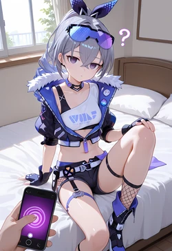 [Lauyeh] Silver Wolf/Nene [AI Generated] 作品封面