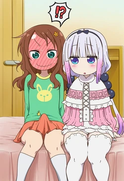 Futa Riko X Kanna [AI genetared]