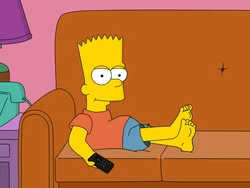 Marge Smelly Punishment (Chapter 1 - NO TEXT)